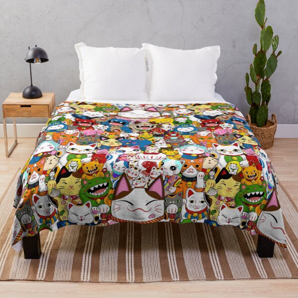 Artikel-Vorschau von Maneki Neko (Lucky Cat) Kollektion, designt und verkauft von Marta Tesoro.