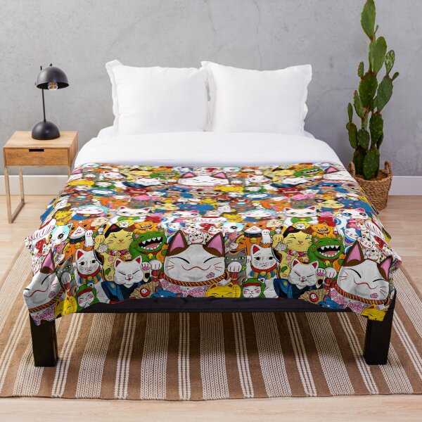 Item preview, Maneki Neko (Lucky Cat) Collection designed and sold by Marta Tesoro.