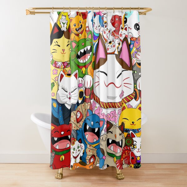 Item preview, Maneki Neko (Lucky Cat) Collection designed and sold by Marta Tesoro.