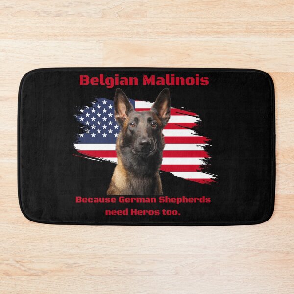 Item preview, Belgian Malinois - Because German Shepherds need Heros too!  designed and sold by Batteman87.