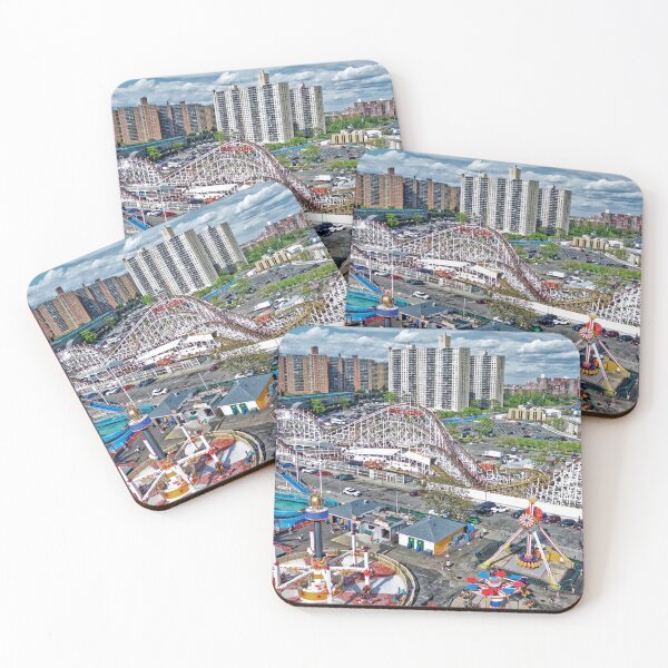 Item preview, Coney Island Brooklyn New York designed and sold by ChattyKathieGifts.