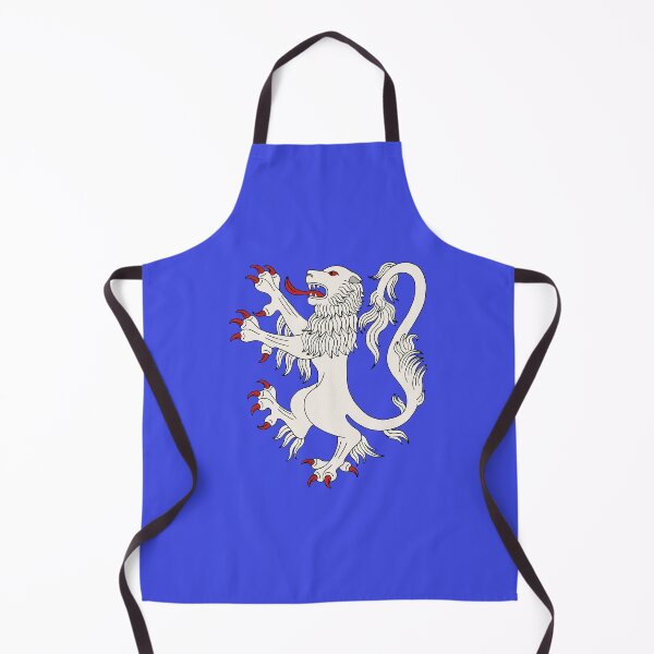 Item preview, Lion Rampant Argent designed and sold by Azure Lion Productions.