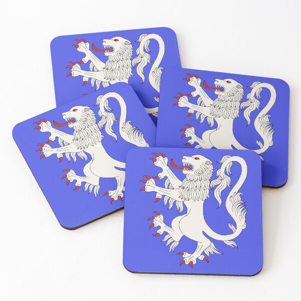 Item preview, Lion Rampant Argent designed and sold by Azure Lion Productions.