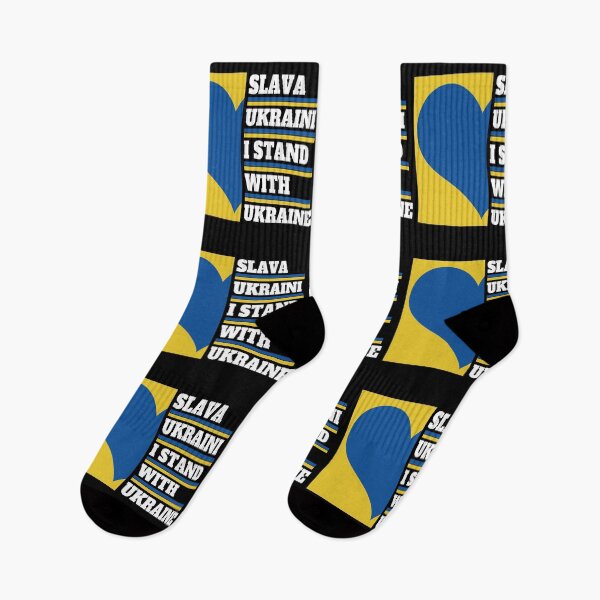 Item preview, Slava Ukraini. I Stand With Ukraine. #3 designed and sold by EunsooLee.