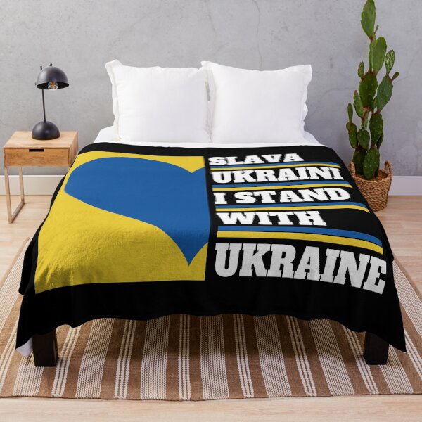 Item preview, Slava Ukraini. I Stand With Ukraine. #3 designed and sold by EunsooLee.