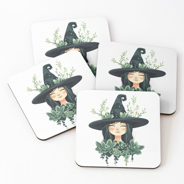 Item preview, Chibi Succulent Witch designed and sold by wyntera.