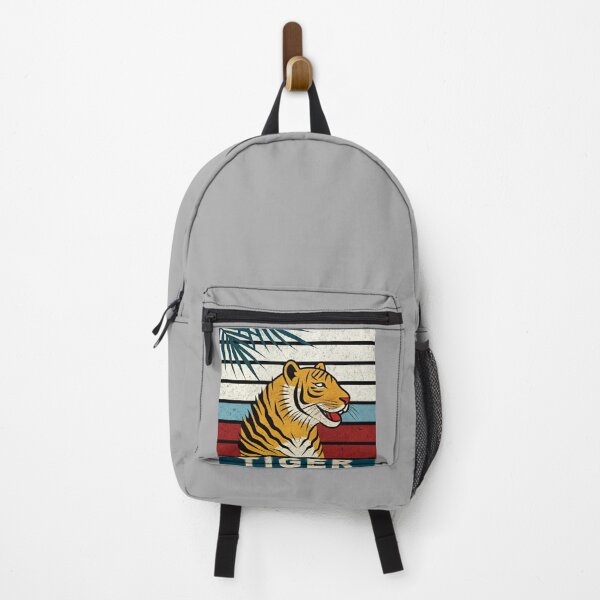 Item preview, Retro Vintage Tiger Aesthetic Illustration Art designed and sold by Yas_oma.