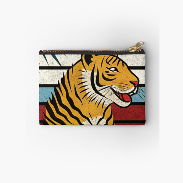 Item preview, Retro Vintage Tiger Aesthetic Illustration Art designed and sold by Yas_oma.