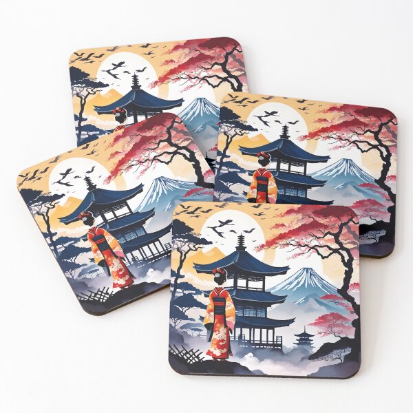 Item preview, Beautiful Japanese warrior designed and sold by Coolparrotgirl.