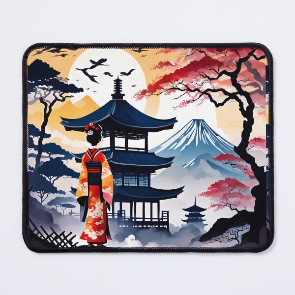Item preview, Beautiful Japanese warrior designed and sold by Coolparrotgirl.