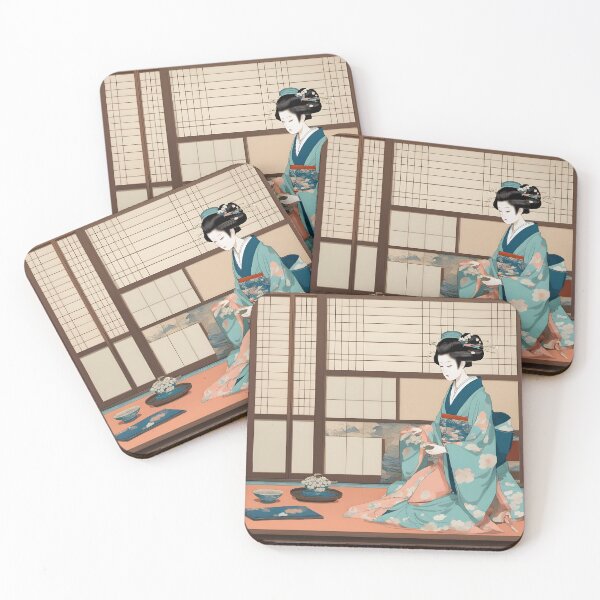 Item preview, Beautiful Japanese vintage designed and sold by Coolparrotgirl.