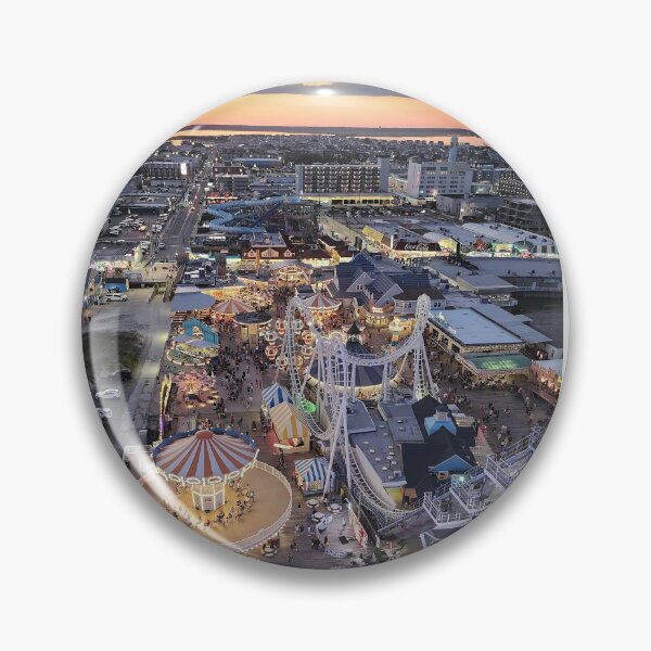 Item preview, Wildwood New Jersey Boardwalk Rides designed and sold by ChattyKathieGifts.