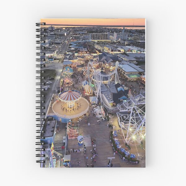 Item preview, Wildwood New Jersey Boardwalk Rides designed and sold by ChattyKathieGifts.