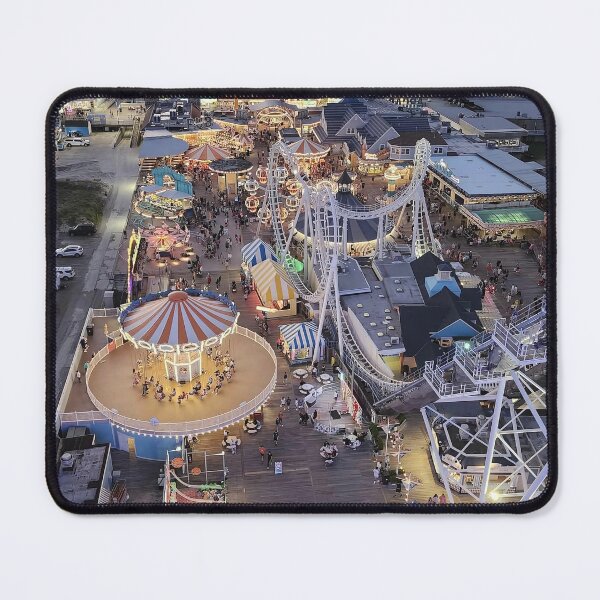 Item preview, Wildwood New Jersey Boardwalk Rides designed and sold by ChattyKathieGifts.