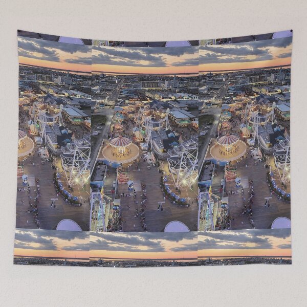 Item preview, Wildwood New Jersey Boardwalk Rides designed and sold by ChattyKathieGifts.