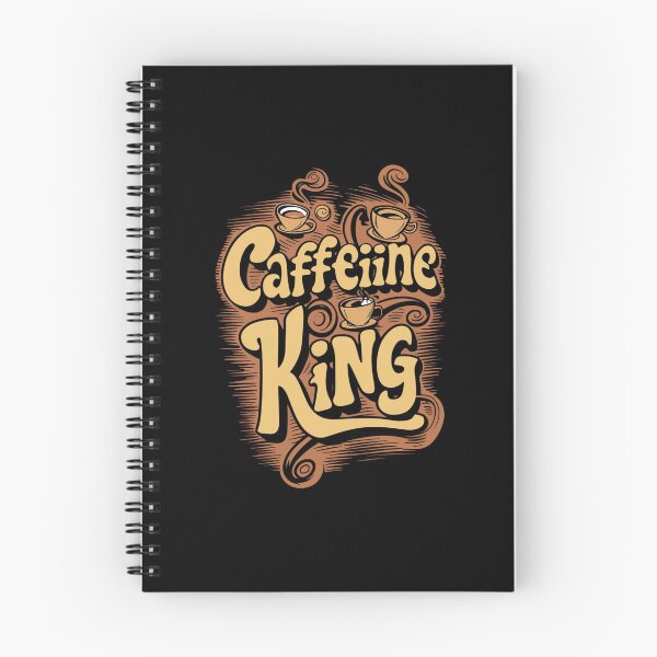 Item preview, Caffeine King - Rule Your Coffee Kingdom designed and sold by MJO80.
