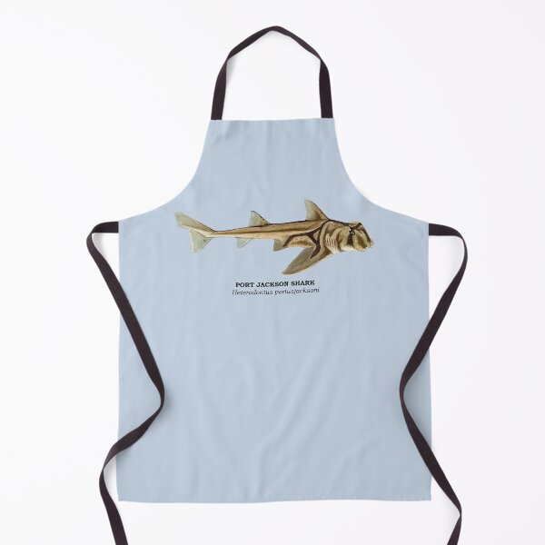 Item preview, PORT JACKSON SHARK-Heterodontus portjacksoni (name) designed and sold by BEATRIZ ABAITUA.