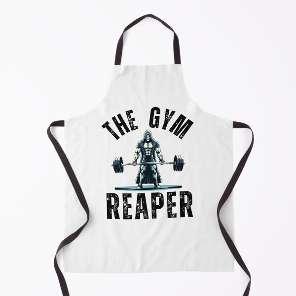 Item preview, The Gym Reaper funny Halloween workout grim reaper deadlift designed and sold by snowry.