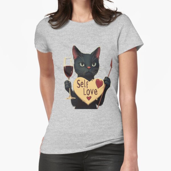 Item preview, Black Cat Attitude designed and sold by ZarlaStyle.