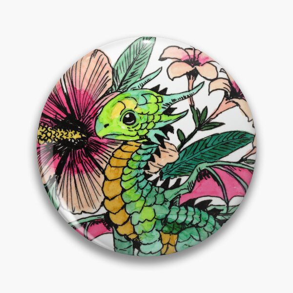 Item preview, Hau Hele Dragon designed and sold by Scribbles & Doodles by Jinx.