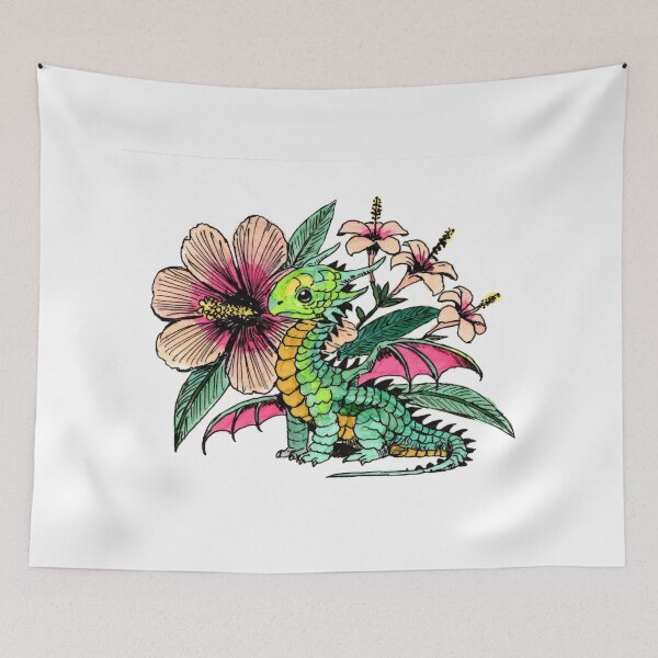 Item preview, Hau Hele Dragon designed and sold by Scribbles & Doodles by Jinx.