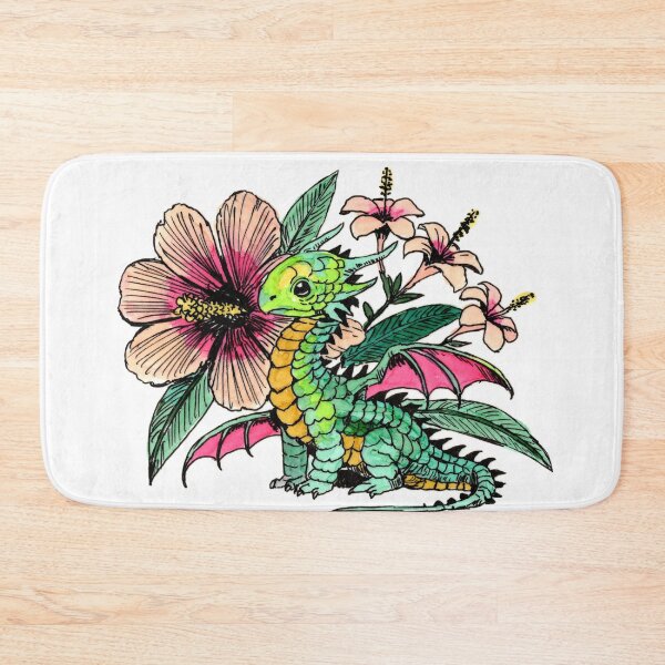 Item preview, Hau Hele Dragon designed and sold by Scribbles & Doodles by Jinx.