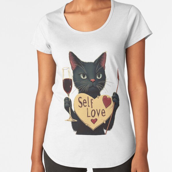 Aperçu de l'œuvre Attitude du chat noir créée et vendue par ZarlaStyle.