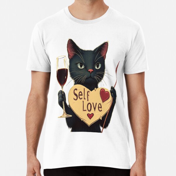 Aperçu de l'œuvre Attitude du chat noir créée et vendue par ZarlaStyle.