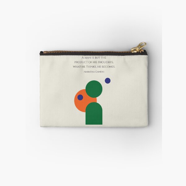 Item preview, Product of Thoughts Mahatma Gandhi Quote India Peace designed and sold by kakarikihill.