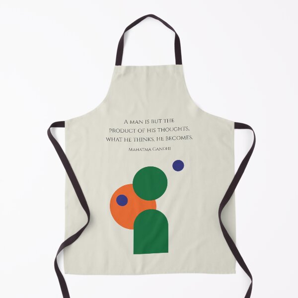 Item preview, Product of Thoughts Mahatma Gandhi Quote India Peace designed and sold by kakarikihill.