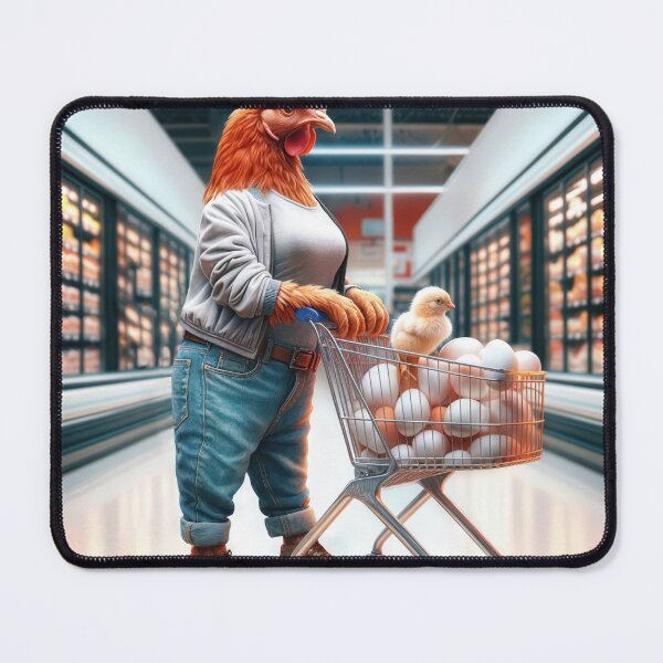 Item preview, Grocery Shopping designed and sold by Maria Dryfhout.