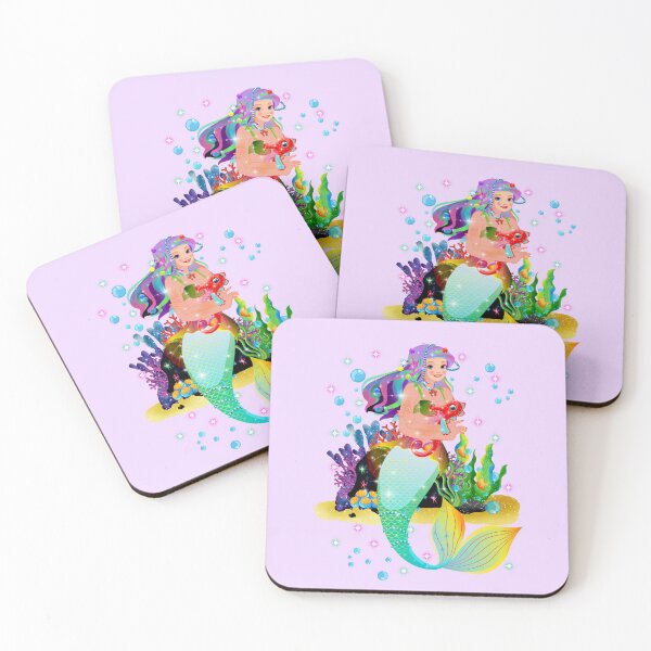 Item preview, Meredith the Mermaid™ designed and sold by TeelieTurner.
