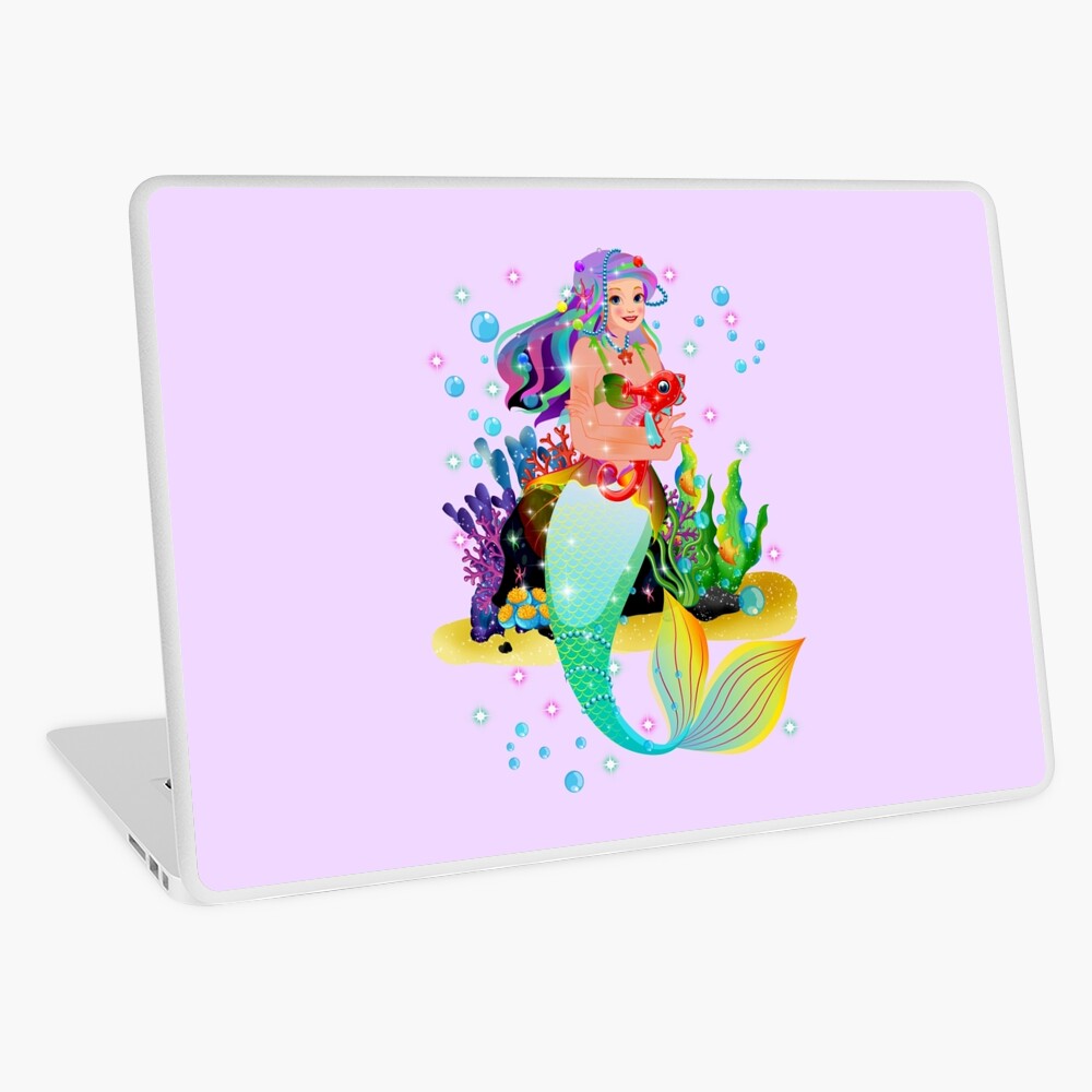 Item preview, Laptop Skin designed and sold by TeelieTurner.