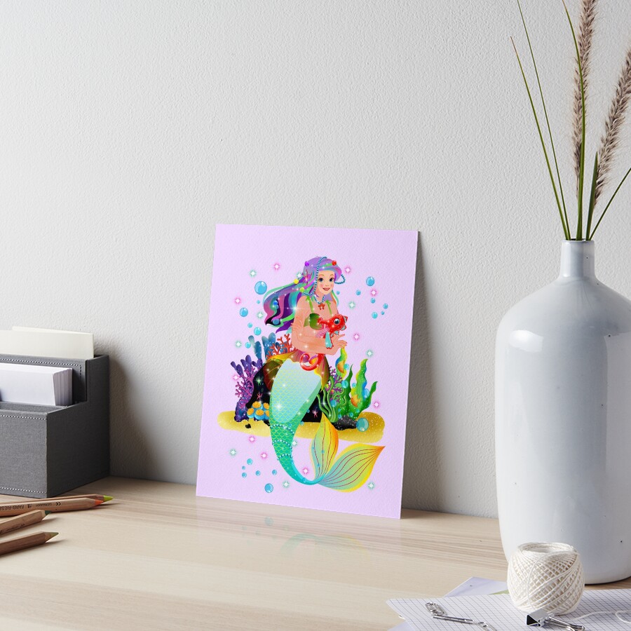 Item preview, Art Board Print designed and sold by TeelieTurner.