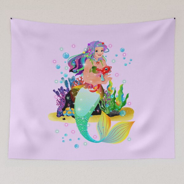 Item preview, Meredith the Mermaid™ designed and sold by TeelieTurner.