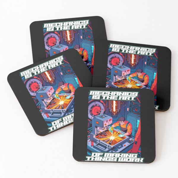 Item preview, Mechanics: The Art of Making Things Work designed and sold by Migiteart.