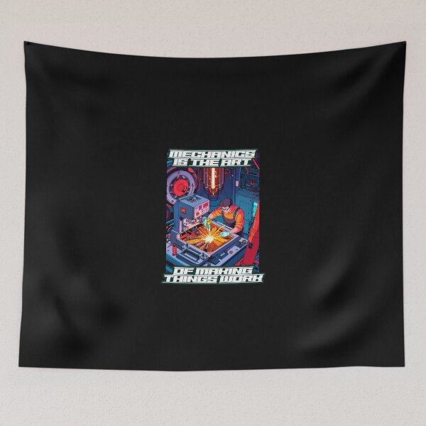 Item preview, Mechanics: The Art of Making Things Work designed and sold by Migiteart.