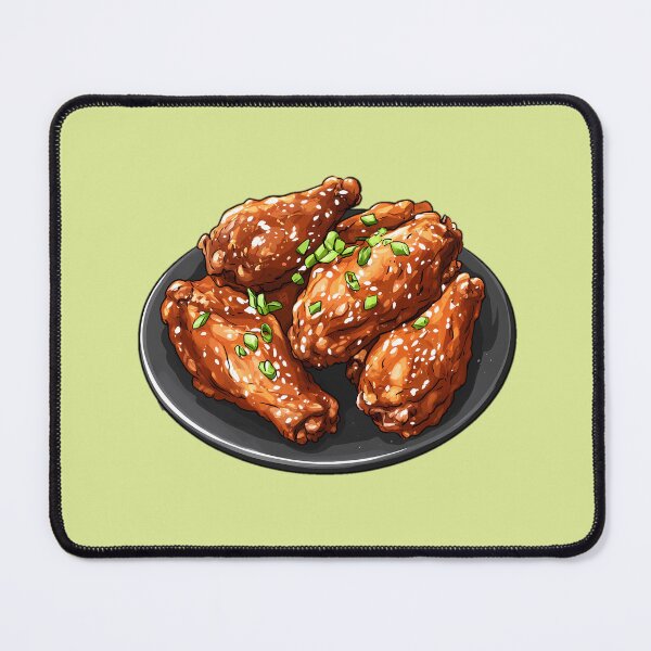 Item preview, Korean Fried Chicken Wings designed and sold by sakurashorty.