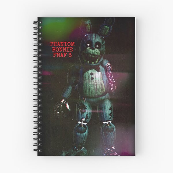 Item preview, Phantom Bonnie - FNAF 3 Design designed and sold by BrHrocknroll.