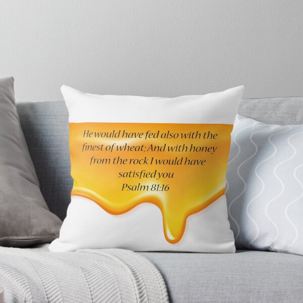 Item preview, Psalm 81:16 designed and sold by M-ArtStudio.