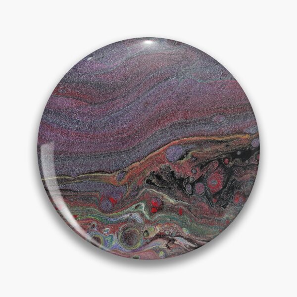 Item preview, Garret Fluid Purple Abstract designed and sold by Doug  Siegel.