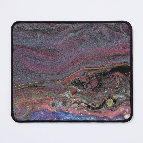Item preview, Garret Fluid Purple Abstract designed and sold by Doug  Siegel.