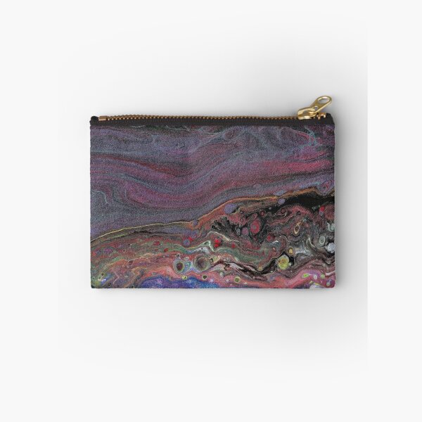 Item preview, Garret Fluid Purple Abstract designed and sold by Doug  Siegel.