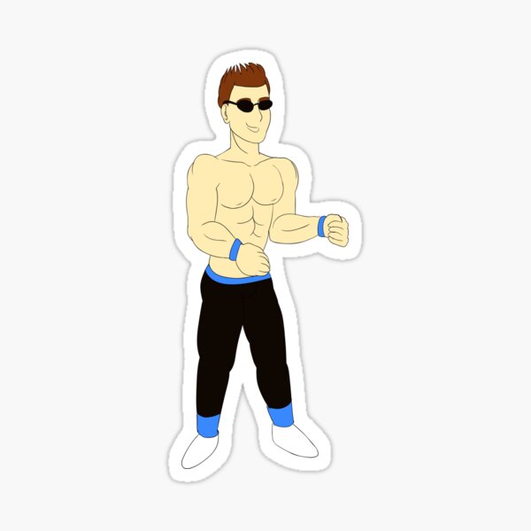 Item preview, Johnny Cage designed and sold by Quistlor.