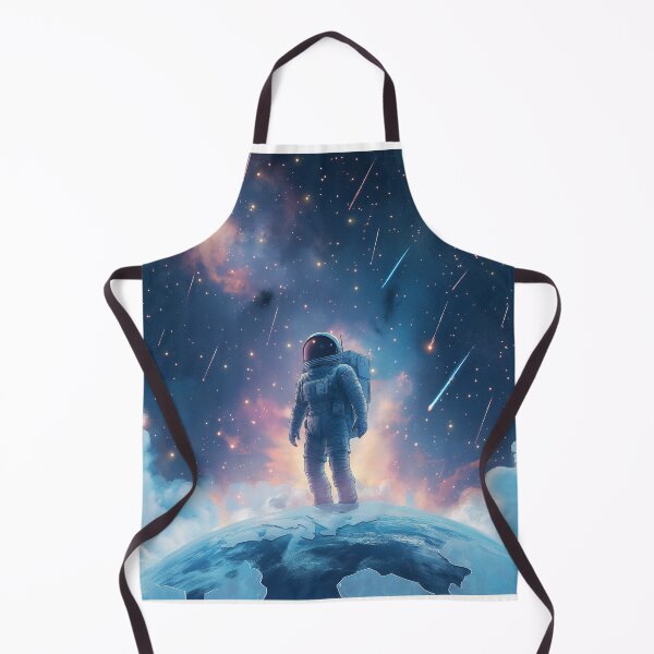 Item preview, A cosmic night filled with falling stars designed and sold by ModHaven.
