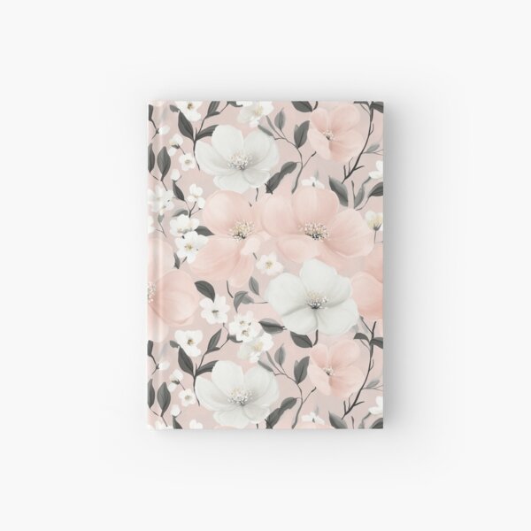 Item preview, Spring Pastel Pink Floral Pattern designed and sold by sheprint.