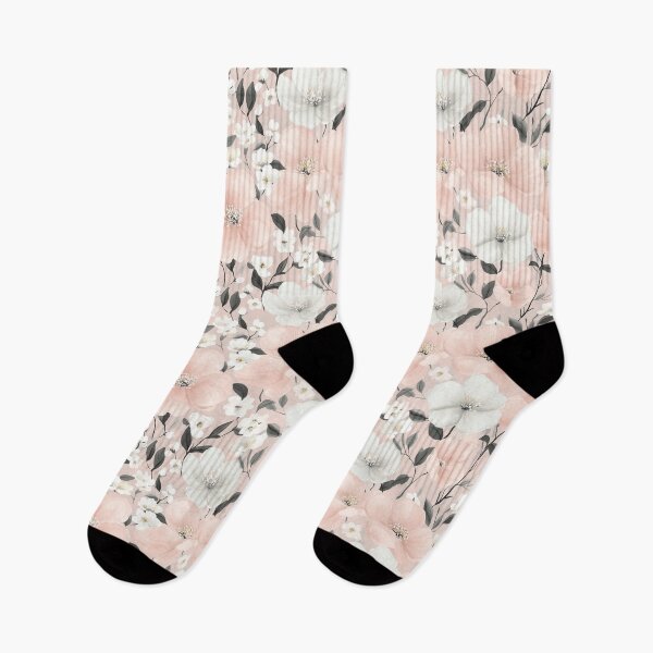 Item preview, Estampado floral primaveral en color rosa pastel designed and sold by sheprint.