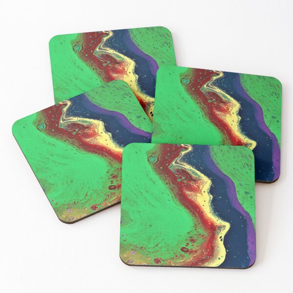 Item preview, Hangover City 3 Wild Flowing Abstract designed and sold by Doug  Siegel.