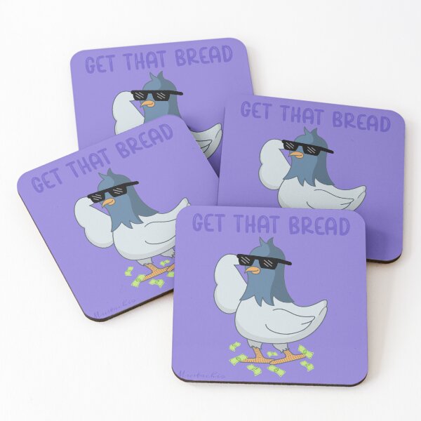 Item preview, Get That Bread designed and sold by Mustachio-Draws.