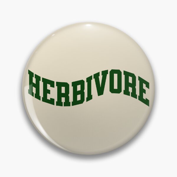Item preview, Herbivore Typography designed and sold by Cult of Seitan.